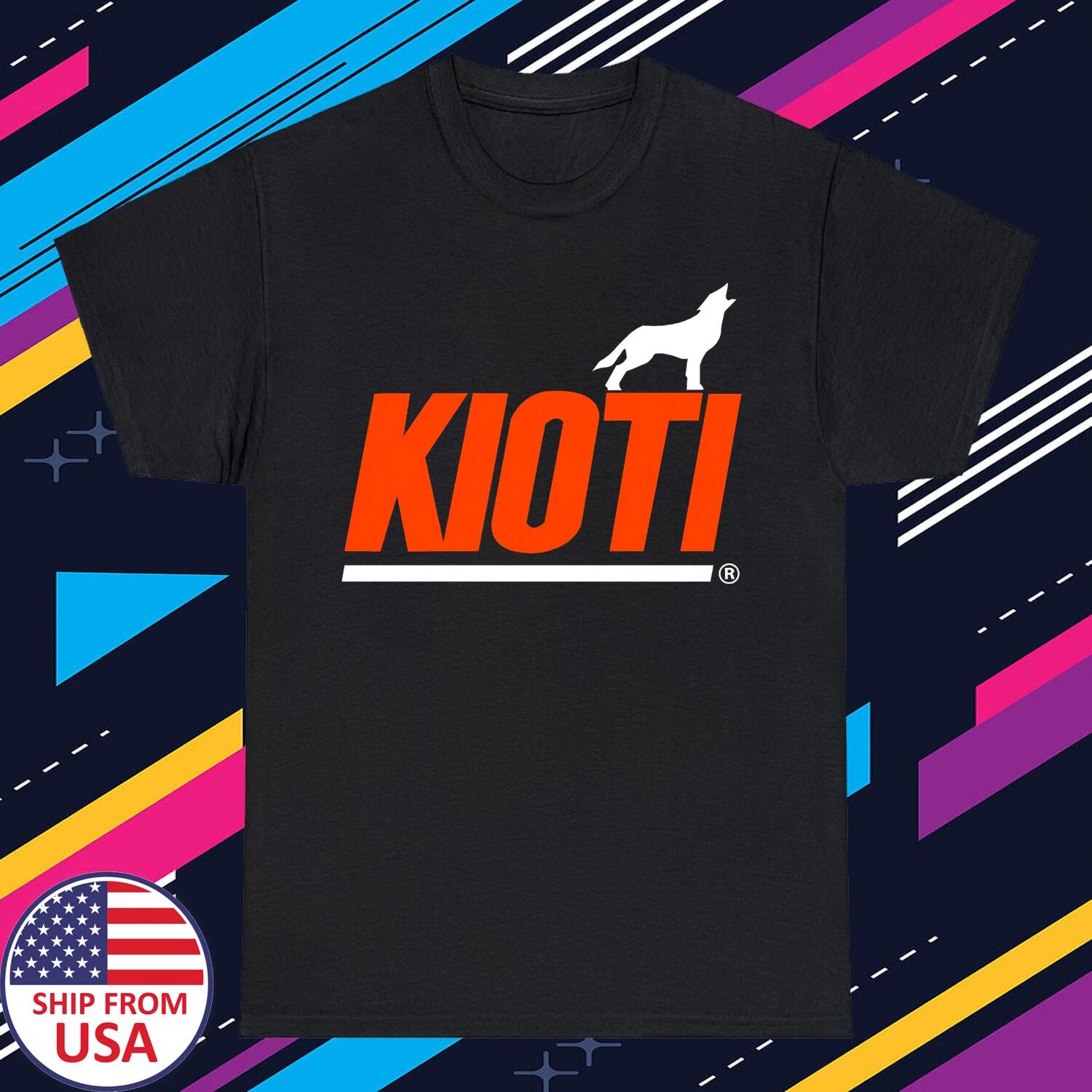 Kioti Tractors Classic Men s Black Size S-5XL S