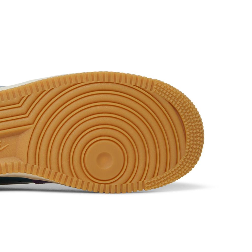 Nike Air Force 1 Low 'Celestine Blue' (Unisex) Multi-Color / Multi-Color / Celestine Blue / Sail / Gum Skateboard Shoes DV5255 500