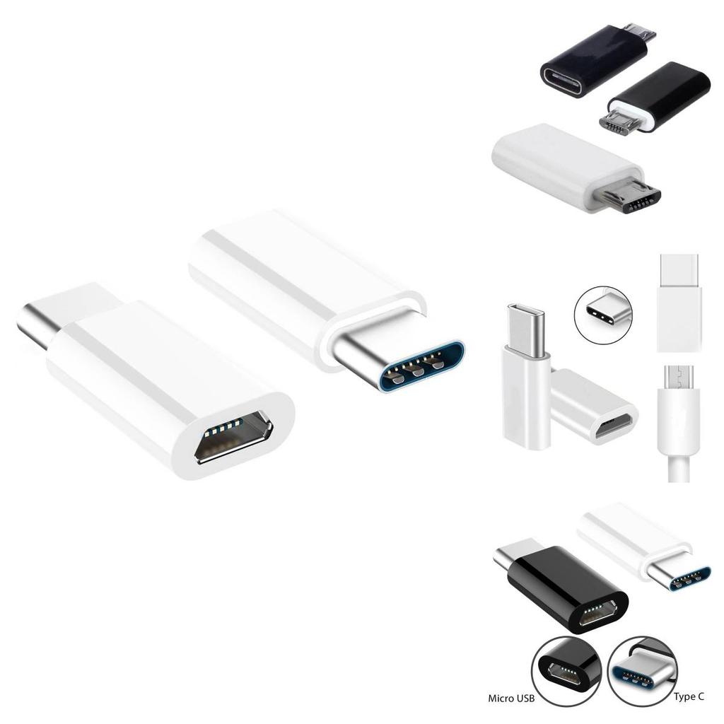 Universal Usb Type C Adapter For Android Data Transfer And Charging Accessory