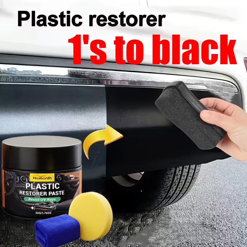 Multi-use Car Interior Cleaner, Plastic Renew Restore Liquid, Leather Repair Tool for Daily Scratch Removal