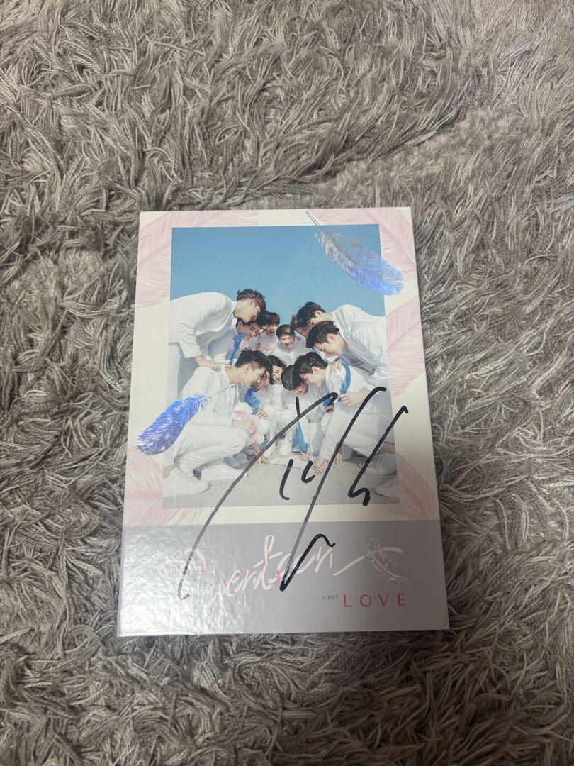 

[USED] Seventeen LOVE autographed album
