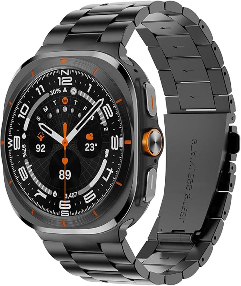 Stainless Steel Band For Samsung Galaxy Watch Ultra 47mm Watchband Galaxy Watch Ultra Strap Metal Bracelet Smartwatch Accessorie