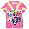 19849 Kids Boys Girls Animal Hospital Top Shorts Pajamas Sleepwear Sets