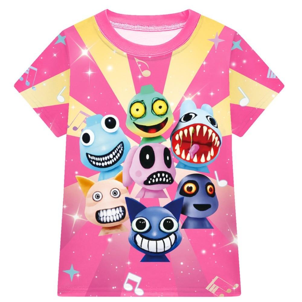 19849 Kids Boys Girls Animal Hospital Top Shorts Pajamas Sleepwear Sets
