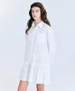 Peileu Blanche Shirt Dress