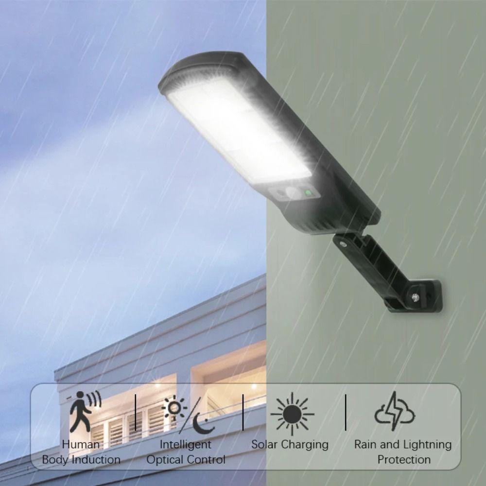 Solar Powered Wall Light Waterproof Security Wall Lighting Yard Solar Street Light  Outdoor