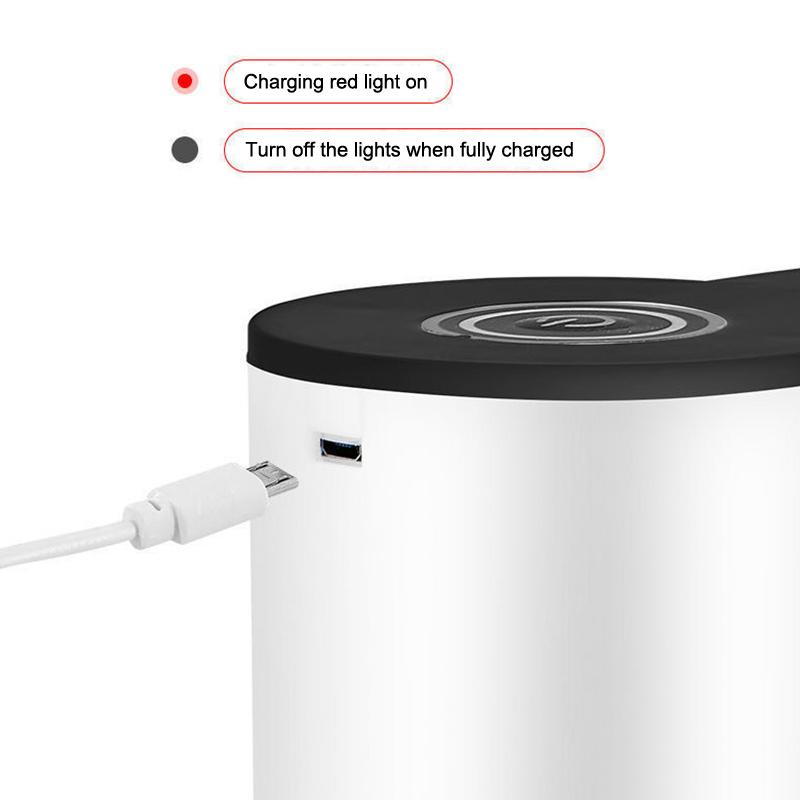 Electric Water Bottle Pump Ultra Drinking Water Dispenser Universial Usb Rechargeable Pump For Kitchen Office Home