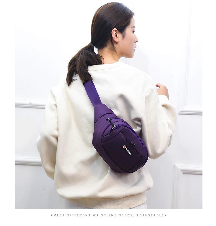 Multi-functional Mobile Phone Waist Bag for Outdoor Sports, Running, Hiking, Cycling & Business - Large Capacity