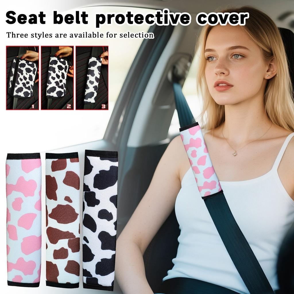 Car Seat Belt Cover, Soft Car Seat Belt Pads For Adults And Children, Suitable For Car Seat Belts
