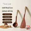 Xihe Holzspatel- und Schöpfkellen-Set