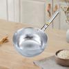 Aluminum Noodle Pot Cooking Non-stick W/ Hanging Hook Easy to Use Soup Milk Pan for