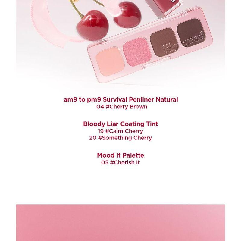 lilybyred - Am9 to Pm9 Survival Penliner Natural - 4 Colors