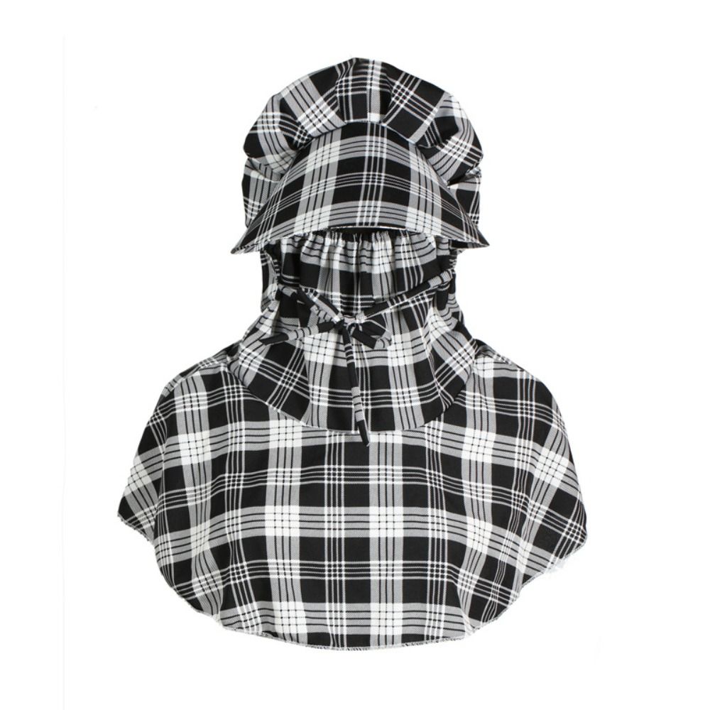 Full Face Neck Protection Sunscreen Cap Dust-proof Outdoor Sun Hat Outdoors Tea Picking Cap  Summer