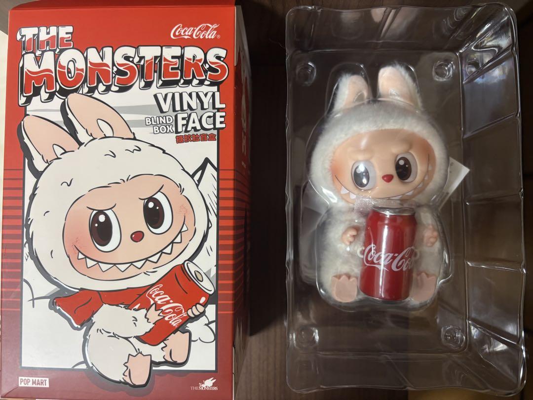 

[USED] THE MONSTERS Coca-Cola Series HAPPY FACTOR