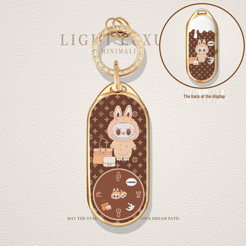 Huawei AITO M9/M8 Premium Car Key Cartoon Shell with Buckle for M5/M7 (2025)