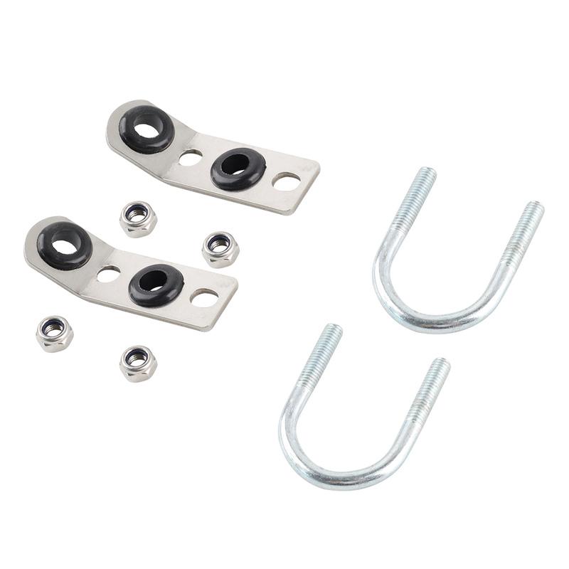 For Honda Acura Traction Bar Lower Radiator Brackets For Civic CRX Integra Stainless Steel