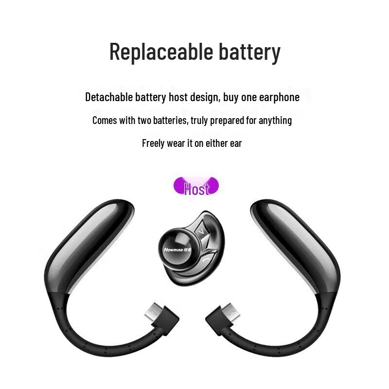 

Newsmy SL86 Single-Ear Business Bluetooth Headset