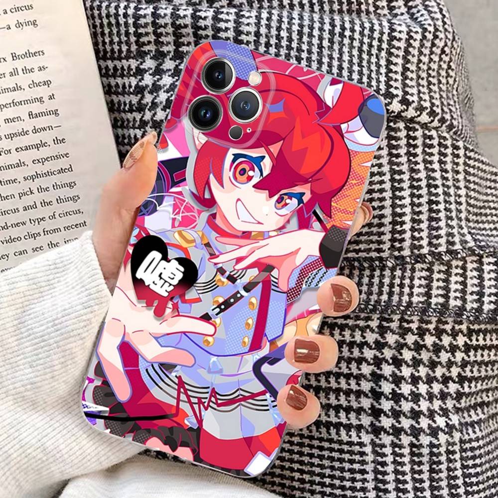 Hot V Kasane Teto Phone Case For IPhone 16 15 14 11 12 13 Mini Pro XS Max Cover 6 7 8 Plus X Funda Shell