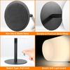 Outdoor Table Lamp/Portable LED Cordless Lamp/Rechargeable Battery lamp/ 2- Level Brightness/2 Lighting Modes/IP44 Waterproof/Metal Light Post and