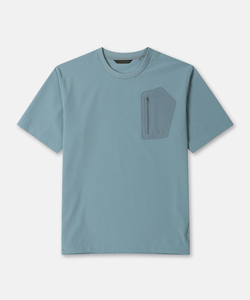 Koolongseupocheu Men'S Air Dot Round Neck Short Sleeve T-Shirt Jwtcm26281Loc