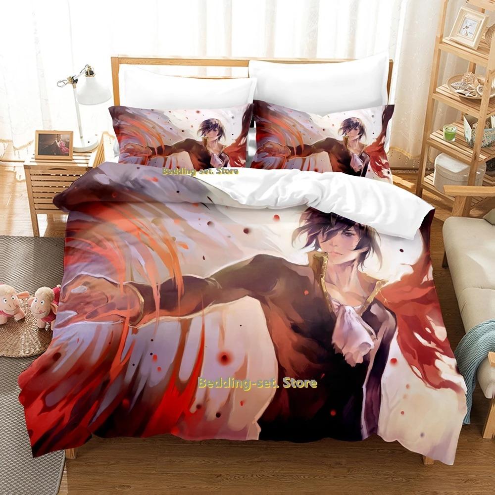 Noblesse Bedding Set Single Twin Full Queen King Size Bed Set Adult Kid Bedroom Duvetcover Sets Print Anime Bed Sheet Set
