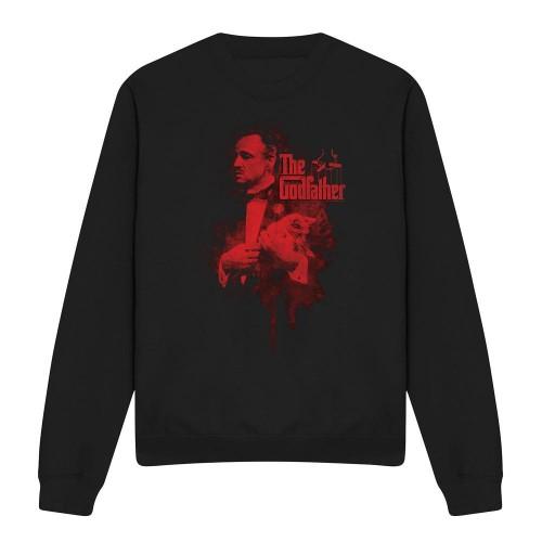 The Godfather Unisex Adult Don Vito Corleone Drip Sweatshirt