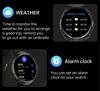Smart Watch Men Amoled Display Sports Watches 4g Rom Voice Calling Local Music Waterproof Men Smartwatch For Xiaomi Android