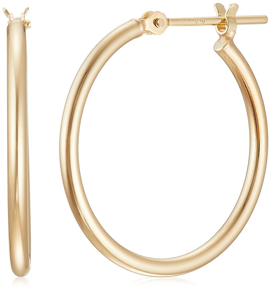 10K Yellow Gold Earrings 151936152019 Canal4℃