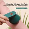 Portable Electric Lint Remover for Rechargeable Clothing Fuzz Shaver Sweater Coat Hair Ball Trimmer