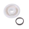 Flexible Of 4 Sealing Pack Gaskets Adult Electric Toothbrush Sealing Component Replacement Seals Rubber Texture