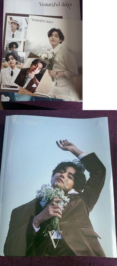 [USED] BTS Me Myself / Us Ourselves