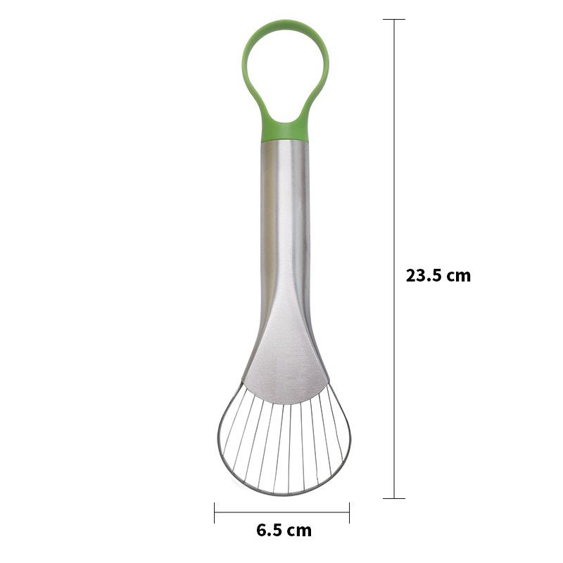 Avocado knife fruit cutting tool Stainless steel plastic cutter special core slicing and peeling tool