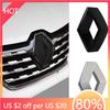 Radkappen Auto Frontgrill Heckklappen-Emblem Abdeckungen Aufkleber Autozubehör Für Renault Scenic Loguna Duster Twingo Captur F