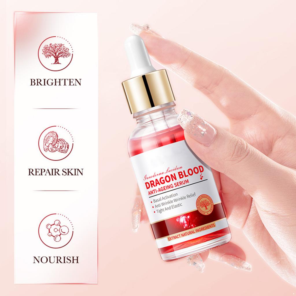 1Pc 30ML Women Girls Facial Serum Hydrating Essence Lightweight Moisturizer for Dry Skin Deep Nourishment Non Greasy Formula Enhances Radiance