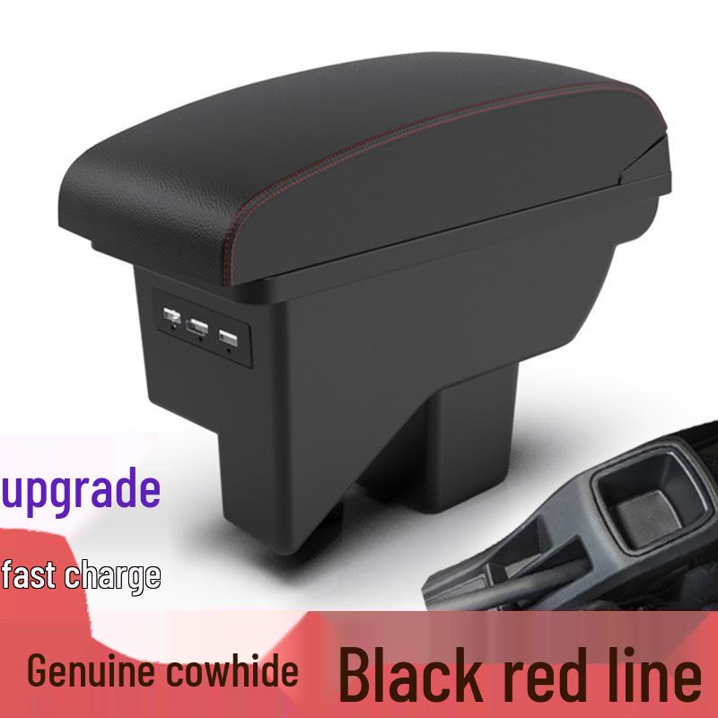 Perodua Axia 2023 Armrest Box Accessory for Center Console Modification In Malaysia