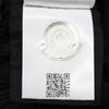 MONCLER DISTHENE nylon hoodie Jacket 00 blackUsed