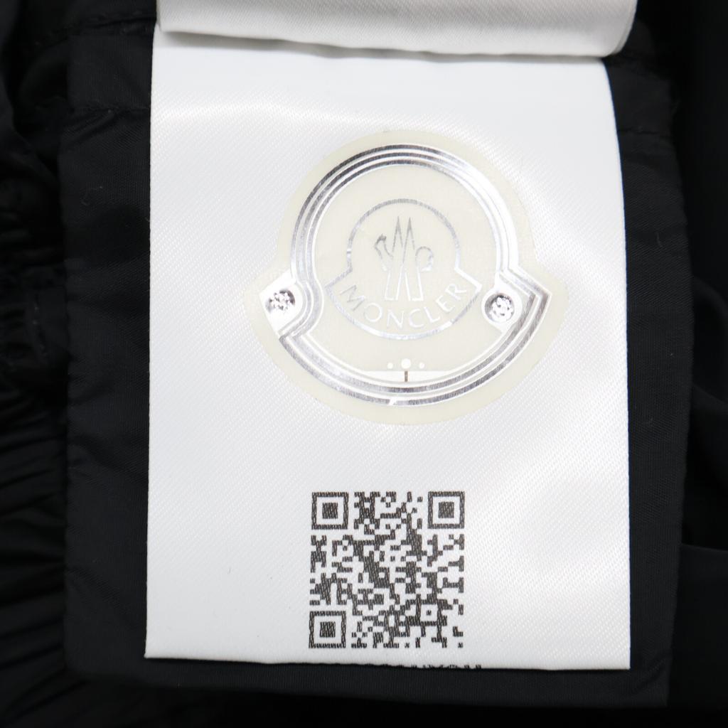 MONCLER DISTHENE nylon hoodie Jacket 00 blackUsed