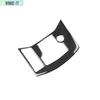 Carbon Fiber Console Gear Shift Panel Frame Cover For Mazda CX-5 CX5 2017-18 New