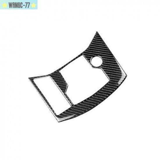 Carbon Fiber Console Gear Shift Panel Frame Cover For Mazda CX-5 CX5 2017-18 New