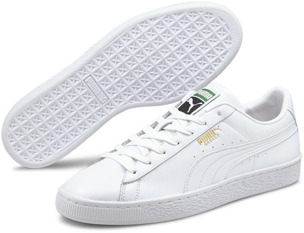 Кроссовки Puma Basket Classic XXI white/white