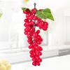 Wiszące Symulowane Owoce Szaszłyki z Winogron Sztuczne Owoce Roślina Dekoracja Modele Owoców Impreza
