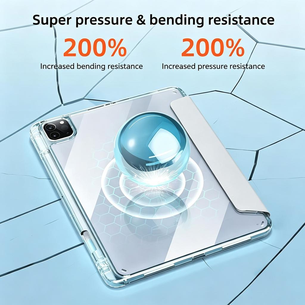 Tablet Case for iPad mini Air Pro 8.3 9.7 10.2 10.5 10.9 11 12.9 13 5th 6th 7th 8th 9th 10th 11th Generation Smart Cover
