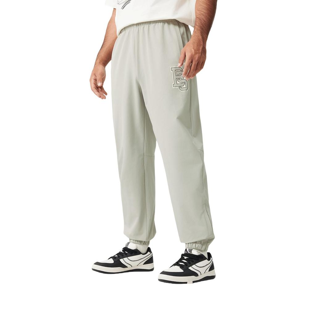Li Ning BADFIVE Sports Pants Men's Dusty Gray Green AYKV103-4