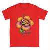 Puerto Rico  Cotton T Shirt For Adult Summer  YK Retro TShirts O Neck Novelty Tee Shirt Oversize Wholesale Clothes