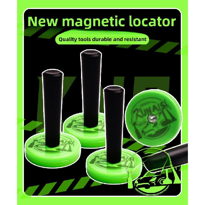 ALIWRAP 4PCS Vinyl Car Wrap Fixer Magnet Holder Carbon Film Wrapping Window Film Tinting Strong Gripper Fixing Tool Auto StylingWindshield Washer