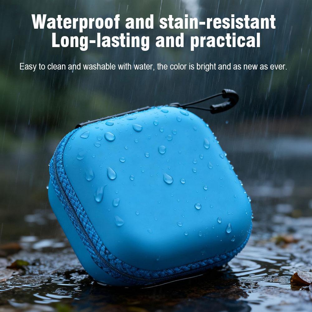 For Takara Tomy Punyrunzu Mini Storage Bag With Lanyard Electronic Pet Machine Anti Fall Shockproof Dust-proof EVA Carrying Case