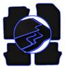 CARLUX-BLUE Car Mats For: Dodge Caliber Hatchback (2006-2011)