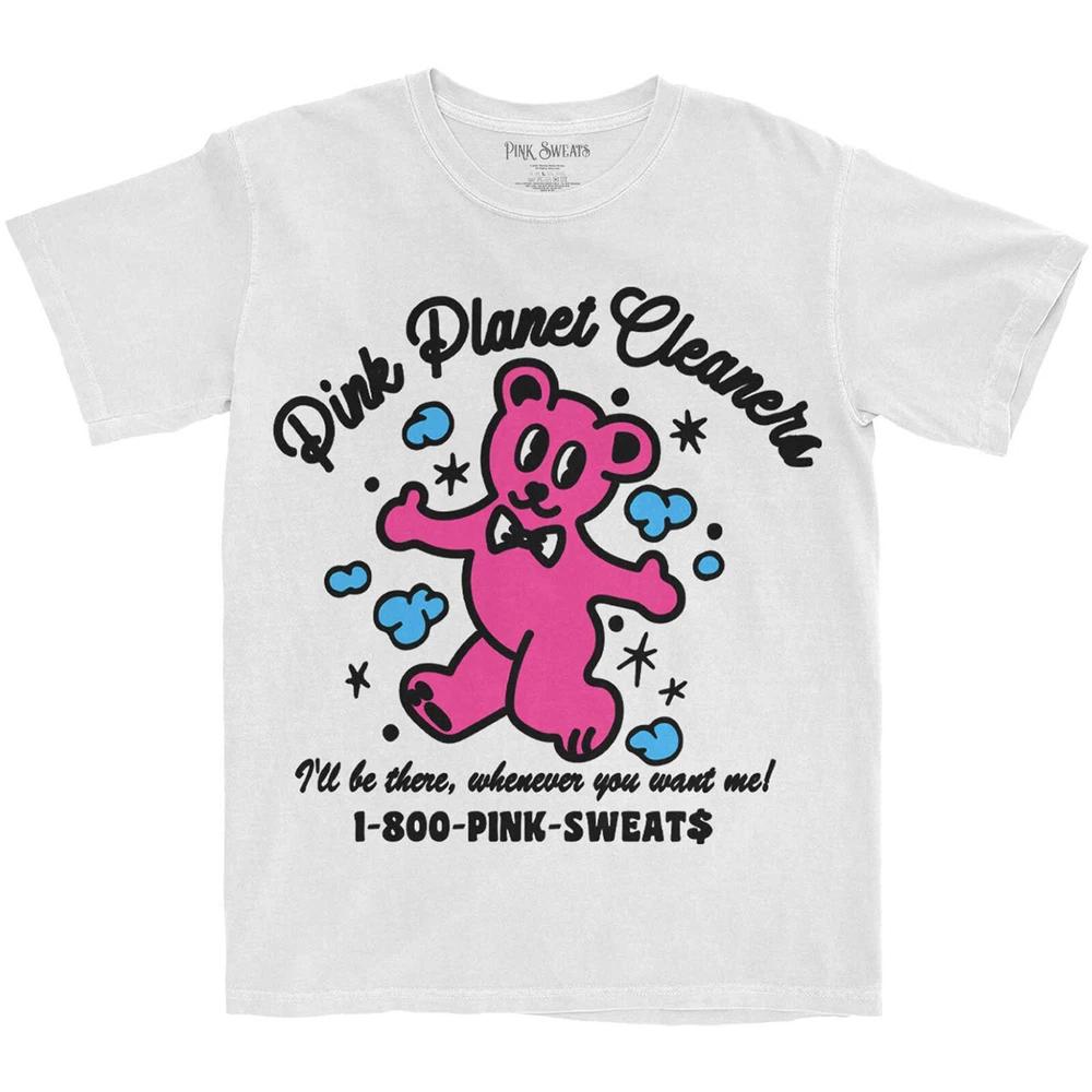 Pink Sweats Unisex TShirt Pink Cleaners S