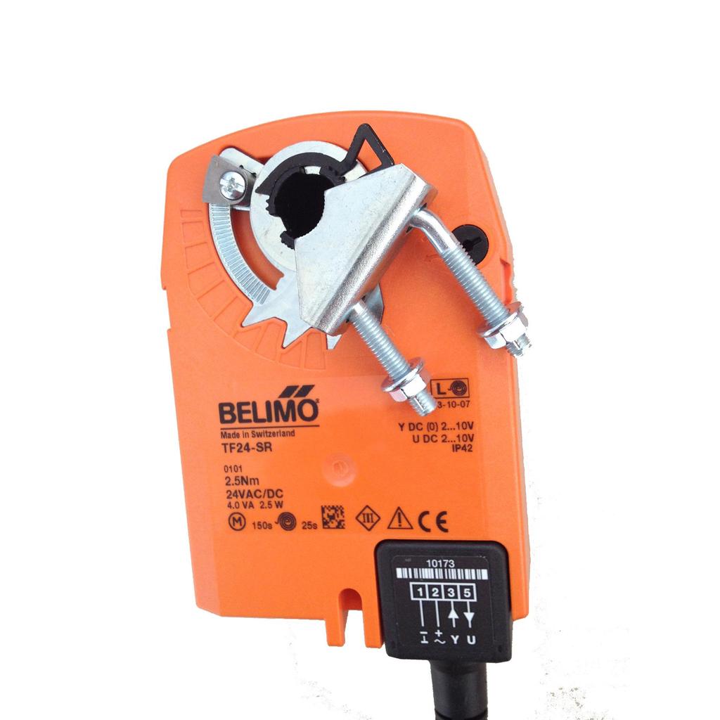 Belimo TF230-SR 2.5s Analog Electric Air Damper Actuator