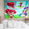 Jelly Jamm Print Tapestry, Backdrop, Easy Setup, Ideal for Bedroom, Office & Living Room, with Aesthetic Wall Hanging Decor.